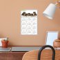 2026 Peel & Stick Calendar - Today is my Lucky Day Removable - Dogs 016 (9"x 6")