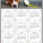 2026 Peel & Stick Calendar - Today is my Lucky Day Removable - Dogs 017 (9"x 6")