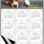 2026 Peel & Stick Calendar - Today is my Lucky Day Removable - Dogs 017 (9"x 6")