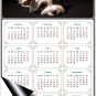 2026 Peel & Stick Calendar - Today is my Lucky Day Removable - Dogs 018 (9"x 6")