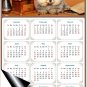 2026 Peel & Stick Calendar - Today is my Lucky Day Removable - Dogs 019 (9"x 6")