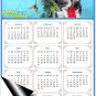 2026 Peel & Stick Calendar - Today is my Lucky Day Removable - Dogs 020 (9"x 6")