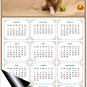 2026 Peel & Stick Calendar - Today is my Lucky Day Removable - Dogs 021 (9"x 6")
