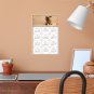 2026 Peel & Stick Calendar - Today is my Lucky Day Removable - Dogs 021 (9"x 6")