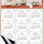 2026 Peel & Stick Calendar - Today is my Lucky Day Removable - Dogs 022 (9"x 6")