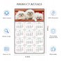 2026 Peel & Stick Calendar - Today is my Lucky Day Removable - Dogs 022 (9"x 6")
