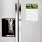 2026 Peel & Stick Calendar - Today is my Lucky Day Removable - Horses 02 (12"x 8")