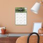 2026 Peel & Stick Calendar - Today is my Lucky Day Removable - Horses 05 (12"x 8")