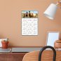 2026 Peel & Stick Calendar - Today is my Lucky Day Removable - Horses 07 (12"x 8")