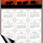 2026 Peel & Stick Calendar - Today is my Lucky Day Removable - Horses 011 (12"x 8")