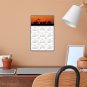 2026 Peel & Stick Calendar - Today is my Lucky Day Removable - Horses 011 (12"x 8")