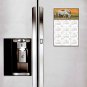 2026 Peel & Stick Calendar - Today is my Lucky Day Removable - Horses 013 (12"x 8")
