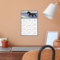 2026 Peel & Stick Calendar - Today is my Lucky Day Removable - Horses 015 (12"x 8")