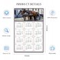 2026 Peel & Stick Calendar - Today is my Lucky Day Removable - Horses 018 (12"x 8")