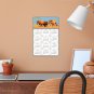 2026 Peel & Stick Calendar - Today is my Lucky Day Removable - Horses 017 (12"x 8")