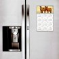 2026 Peel & Stick Calendar - Today is my Lucky Day Removable - Horses 014 (12"x 8")