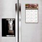 2026 Peel & Stick Calendar - Today is my Lucky Day Removable - Horses 01 (12"x 8")