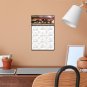 2026 Peel & Stick Calendar - Today is my Lucky Day Removable - Horses 01 (12"x 8")