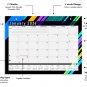2026 Calendar 12 Months Student Calendar / Planner for 3-Ring Binder v013