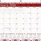 2026 Calendar 12 Months Student Calendar / Planner for 3-Ring Binder v014