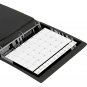 2026 Calendar 12 Months Student Calendar / Planner for 3-Ring Binder - B&W v013