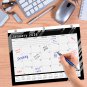 2026 Calendar 12 Months Student Calendar / Planner for 3-Ring Binder - B&W v013