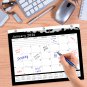 2026 Calendar 12 Months Student Calendar / Planner for 3-Ring Binder v015