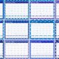 2026 Calendar 12 Months Student Calendar / Planner for 3-Ring Binder v017