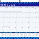 2026 Calendar 12 Months Student Calendar / Planner for 3-Ring Binder v017