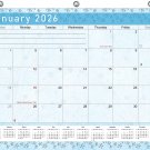 2026 Calendar 12 Months Student Calendar / Planner for 3-Ring Binder v018