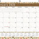 2026 Calendar 12 Months Student Calendar / Planner for 3-Ring Binder v020