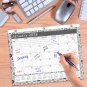 2026 Calendar 12 Months Student Calendar / Planner for 3-Ring Binder - B&W v020