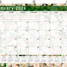 2026 Calendar 12 Months Student Calendar / Planner for 3-Ring Binder v023