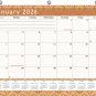 2026 Calendar 12 Months Student Calendar / Planner for 3-Ring Binder v025