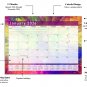 2026 Calendar 12 Months Student Calendar / Planner for 3-Ring Binder v026