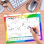 2026 Calendar 12 Months Student Calendar / Planner for 3-Ring Binder v028