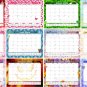 2026 Calendar 12 Months Student Calendar / Planner for 3-Ring Binder v029