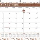 2026 Calendar 12 Months Student Calendar / Planner for 3-Ring Binder v030