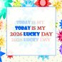 2026 CD-Style Desk Calendar 12 Months Calendar/Planner / (Edition #01)