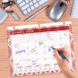 2026 Calendar 12 Months Student Calendar / Planner for 3-Ring Binder - v005