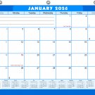 2026 Calendar 12 Months Student Calendar / Planner for 3-Ring Binder -v006