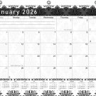 2026 Calendar 12 Months Student Calendar / Planner for 3-Ring Binder -v008