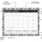 2026 Calendar 12 Months Student Calendar / Planner for 3-Ring Binder v011