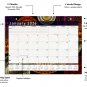 2026 Calendar 12 Months Student Calendar / Planner for 3-Ring Binder v012