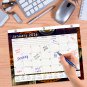 2026 Calendar 12 Months Student Calendar / Planner for 3-Ring Binder v012