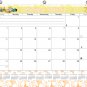 2025 - 2026 Academic Year 12 Months Student Calendar / Planner for 3-Ring v003