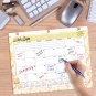 2025 - 2026 Academic Year 12 Months Student Calendar / Planner for 3-Ring v003