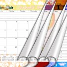 2025 - 2026 Academic Year 12 Months Student Calendar / Planner for 3-Ring v003