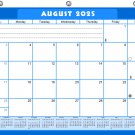2025 - 2026 Academic Year 12 Months Student Calendar / Planner for 3-Ring v004