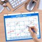 2025 - 2026 Academic Year 12 Months Student Calendar / Planner for 3-Ring v004